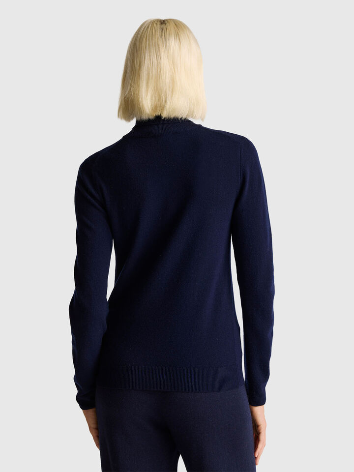 TURTLE NECK SWEATER Mujer image number 2